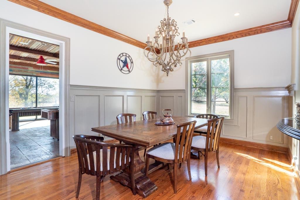 Formal dining room
